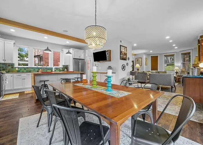 Fantastic Family In Mount Washington Holiday home